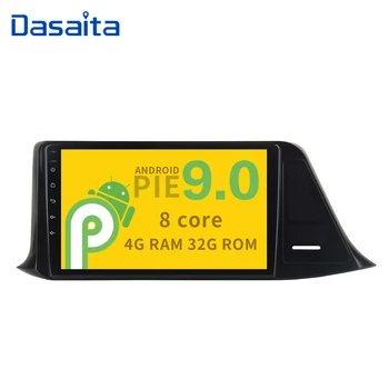 

9" IPS Touch Screen Android 9.0 Car 1 din Radio player for Toyota C-HR CHR 2016 2017 2018 Stereo Radio Navigation Head Unit