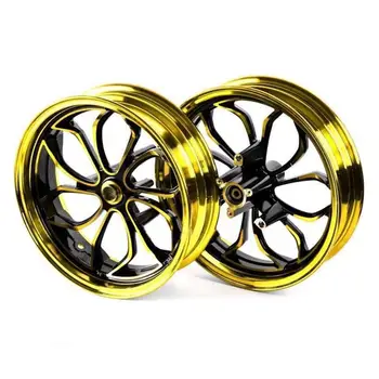 

Front Rear Back Wheel Rim Set For Yamaha Nmax155 N Max Nmax 155 2016 2017 2018 2019 CNC Motorcycle Scooter Part Accessories 2PCS