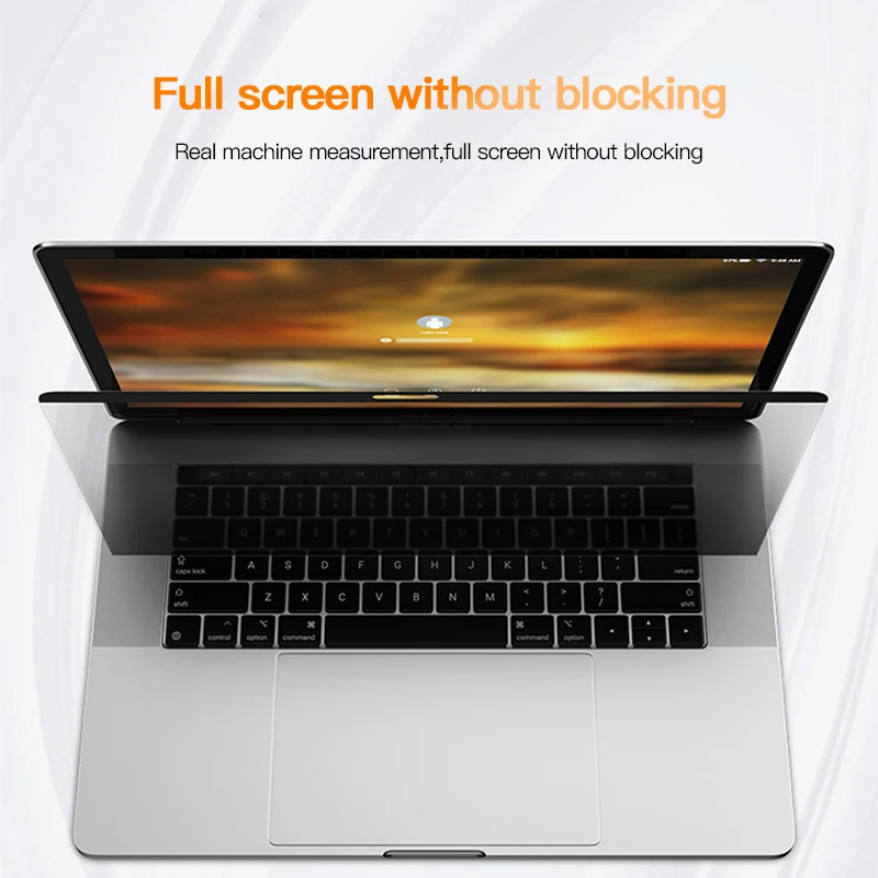 Антишпионская защитная пленка Benks для Apple Macbook Notebook 12/13/15 дюйма Защитная полной