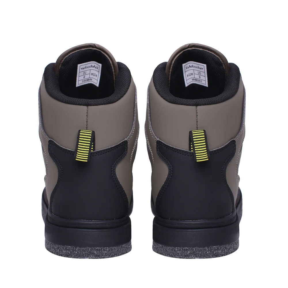 Men's Hunting Waders Wading Boot Breathable Outdoor Shoes Fishing Anti-slip Wading Waders Felt Soles Boots hunting waders