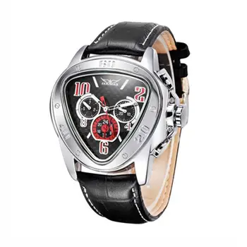 

Jaragar Men Automatic Mechanical Wrist Watch Triangular Dial Business Watch Men Watch Automatic Mechanical Watch