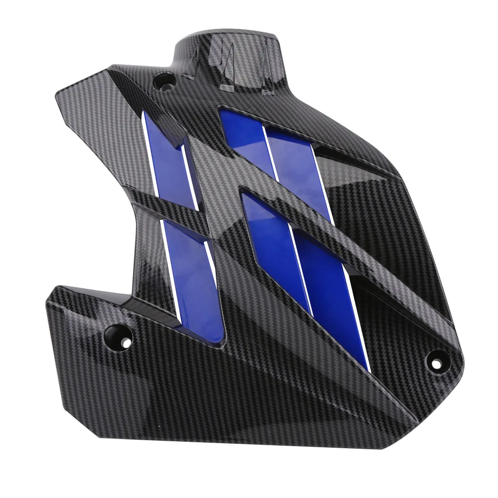 Для YAMAHA NVX Aerox 155 мотоциклетная решетка радиатора для воды защитная решетка для гриля NVX155 Aerox155 защитные аксессуары - Цвет: Синий