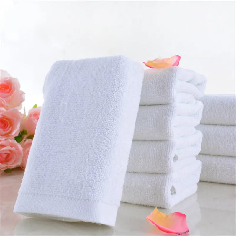 

2PCS Solid Color Microfiber Fabric Towel Dry Hair Towel Home Bathroom Hotel Super Absorbent Face Hand Towels For Adults Kids