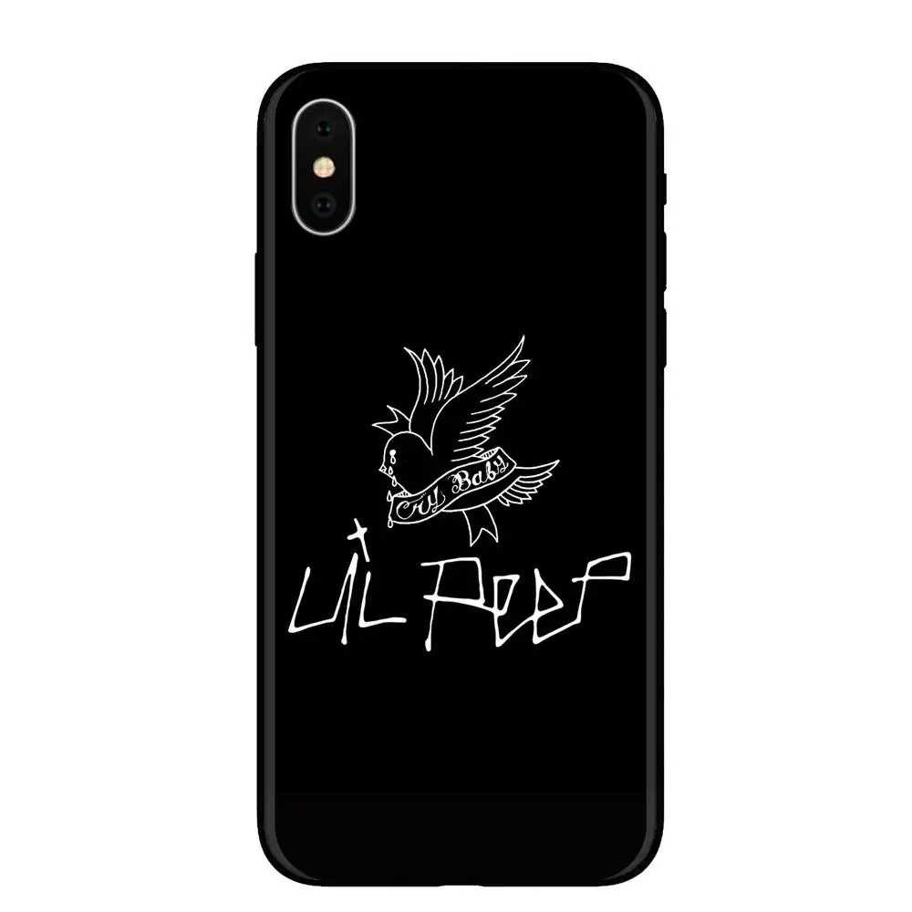 Lil открытым Хеллбой Жизнь прекрасна ухаживает за малышом чехол для телефона из мягкого силикона ТПУ с рисунком крышка чехол для iPhone X SE 5 5S 6 6splus 7 8 плюс XR XS MAX