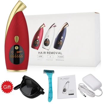 

Laser Epilator Painless Flashes 999999 IPL Hair Removal Women Facial Body Permanent Hair Remover Device Electric Laser Epilator