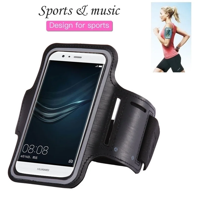 

Phone Bag for Huawei P20 P30 Pro P10 P9 P8 Lite Case on Hand Bag for Xiaomi Mi A3 A2 Lite A1 Pocophone F1 Case for Running Belt
