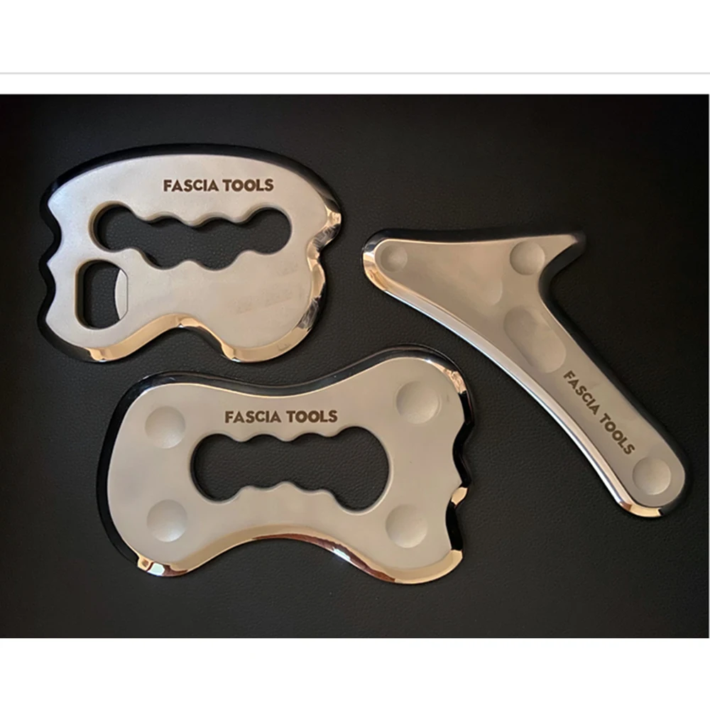 Heavy Duty Stainless Steel IASTM Soft Tissue Fitness Muscle Fascia  Knife Tool GUA SHA  Massage Body  Physical Therapy Equipment 6