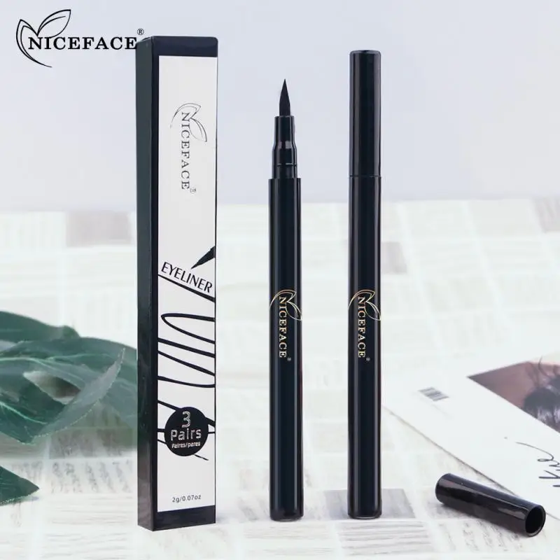 Professional Self-adhesive Eyeliner Waterproof Not-blooming Liquid Eyeliner Natural Long Lasting Eyeliner Pen Eye Makeup TSLM2 Professional Self-adhesive Eyeliner Waterproof Not-blooming Liquid Eyeliner Natural Long Lasting Eyeliner Pen Eye Makeup TSLM2