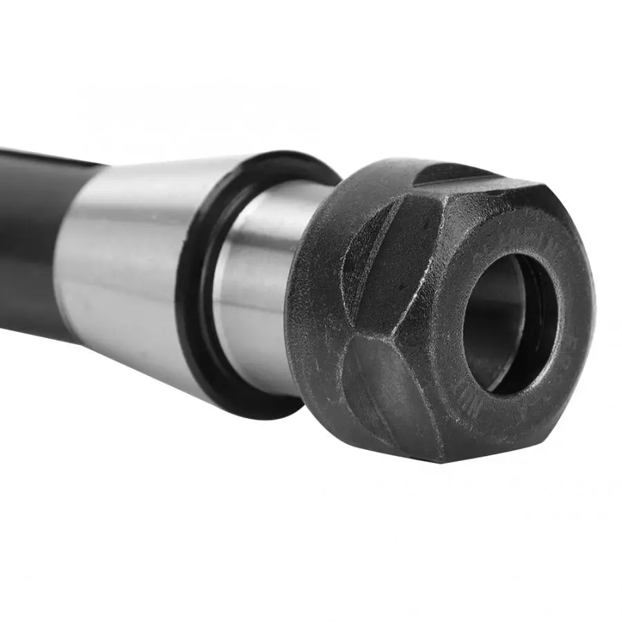Collet Holder 40Cr Integral R8-ER20-7//16 Imperial Fine Thread Milling Machine Tool Accessories Scientific Shape Design Ensures the Fastening of The Tool