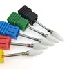 1 Piece Ceramic Nail Drill Bit Milling Cutter Electric Drill File Removal Nail Polish Polishing Tool Drill Nail Accessories 3