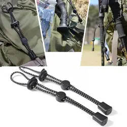 Outdoor Mountaineering Backpack External Trekking Pole Rope Buckle Elastic Binding Equipment D3v0 Rope Buckle Fixed Buckle L8a8