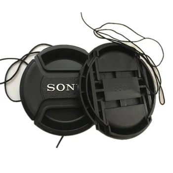 

Hot Selling New Sony 40.5mm/49/52/55/58mm lens cap, Center Pinch Snap-on Front Lens Cap to sony Camera
