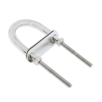 

Bow Stern Eye, U-Bolt, 304 Stainless Steel, Boat Marine Rigging, M5×78