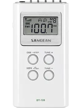 

SANGEAN DT-120 portable Radio Black