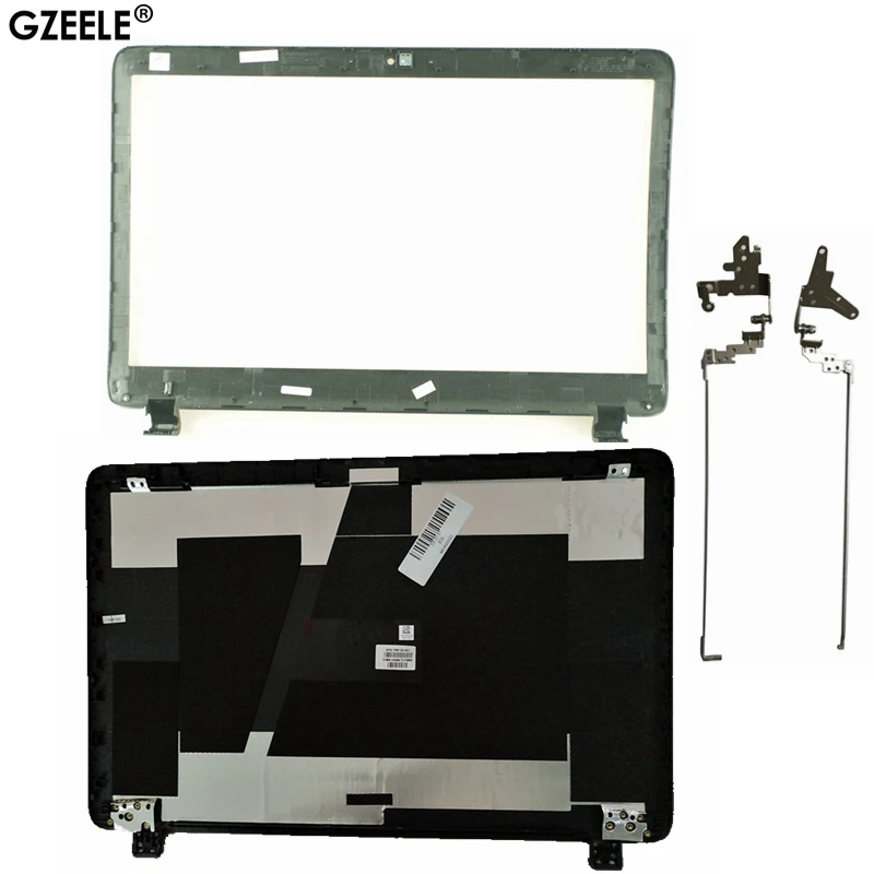 Новинка задняя крышка GZEELE для HP ProBook 450 G2 455 ЖК дисплея чехол 768123 001 AP15A000100 черный/с