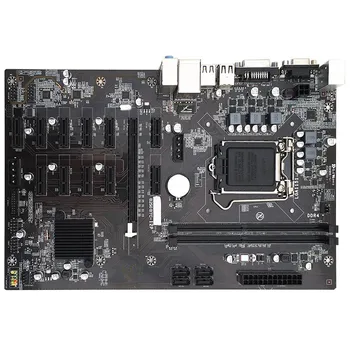 BTC 12 card 12GPU 12PCI-E mining board B250 MINING EXPERT  B250-BTC B250 B250-12P PRO 12PCI LGA1151 DDR4 12 graphics motherboard 1