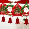 Felt Christmas Flag Merry Christmas Decorations for Home Garland Santa Claus Navidad Natal Xmas Noel Decor 2022 New Year 2022 ► Photo 3/6