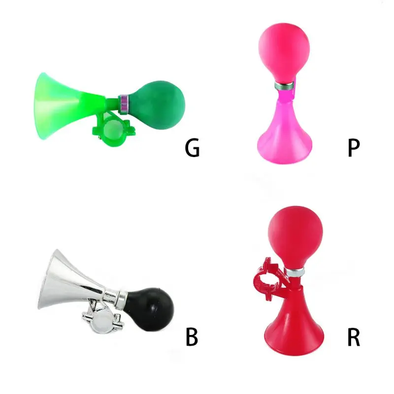 1Pcs Bike Pressure Horn Safety Road Bicycle Children Bicycle Handlebar Bell Ring Bicycle Accessories