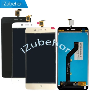 

5.0" 100% tested For ZTE Blade X3 A452 LCD display touch screen sensor digitizer assembly For Blade D2 T620 lcd free shipping
