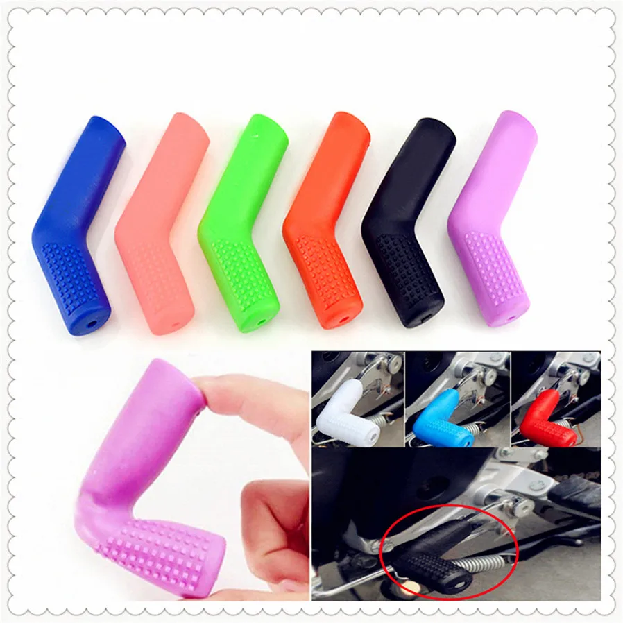 

Motorcycle pitbike Gear Shift Shifter Cover For TRIUMRH STREET TRIPLE 675 R RX LT BONNEVILLE SE T100 Black T120