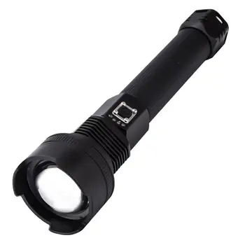 

300000 Glare XHP70 Most Powerful LED Flashlight 18650 OR 26650 USB LED Torch Lantern 18650 Hunting Lamp Hand Light