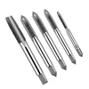 5pcs/Set HSS M3 M4 M5 M6 M8 Machine Spiral Point Straight Fluted Screw Thread Metric Plug Hand Tap Drill ► Photo 3/6