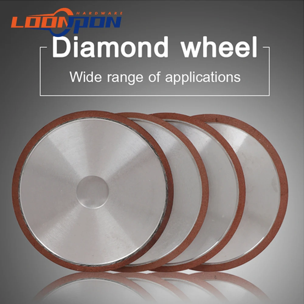 150mm parallel Diamond Grinding Wheel Grinding Circle Tungsten Steel Milling Cutter Tool Grit 80-400 thickness 6-25mm grinding disc,abrasive wheel,grinding wheel