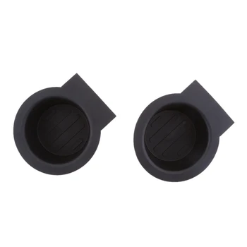 

1 Pair Car Console Cup Holder Inserts Organizer for Ford F150 Expedition Navigator 2L1Z7813562AAA