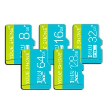New arrival memory card Micro SDXC SD Card 8GB 16GB 32GB 64GB Memory Card MicroSD C10 TF card cartao de memoria for phone camera