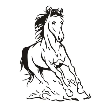 

Horse Wall Sticker Living Room Self Adhesive Home Decor Vinyl Art Wall Decal Children Kids Room Nursery Decoration