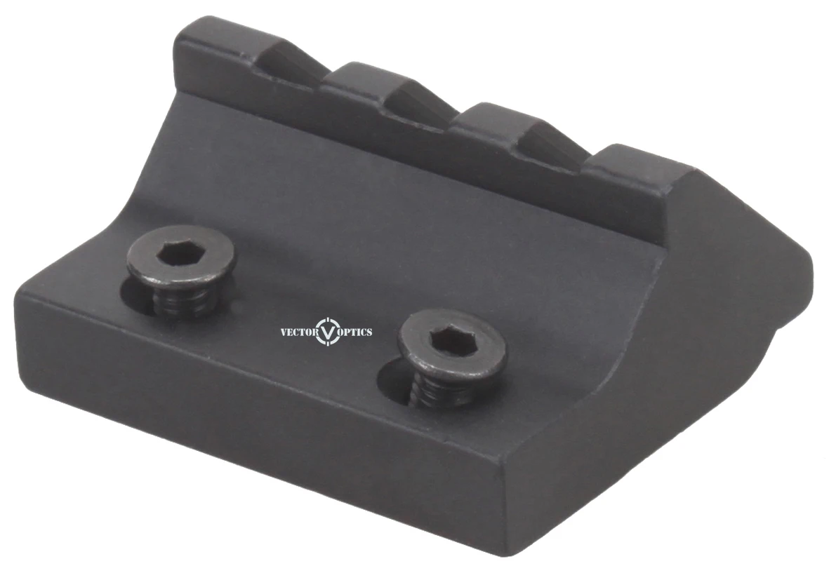 KeyMod Handguard Assessories 45 градусов смещение Пикатинни Крепление 3 слота 1,5 дюймов 1 1/" Длина
