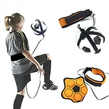 Football Training Adjustable Sports Assisted Soccer ball Practice Belt Teenager Adult Sports Accessorices Nylon Hook Straps