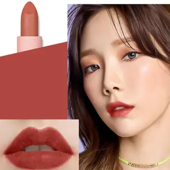 

Heng Fang 3pcs Matte Lipstick Waterproof Non-stick Women Lasting Velvet Lipstick Frosted Lips Maquiagem Waterproof Set Long D6Q3