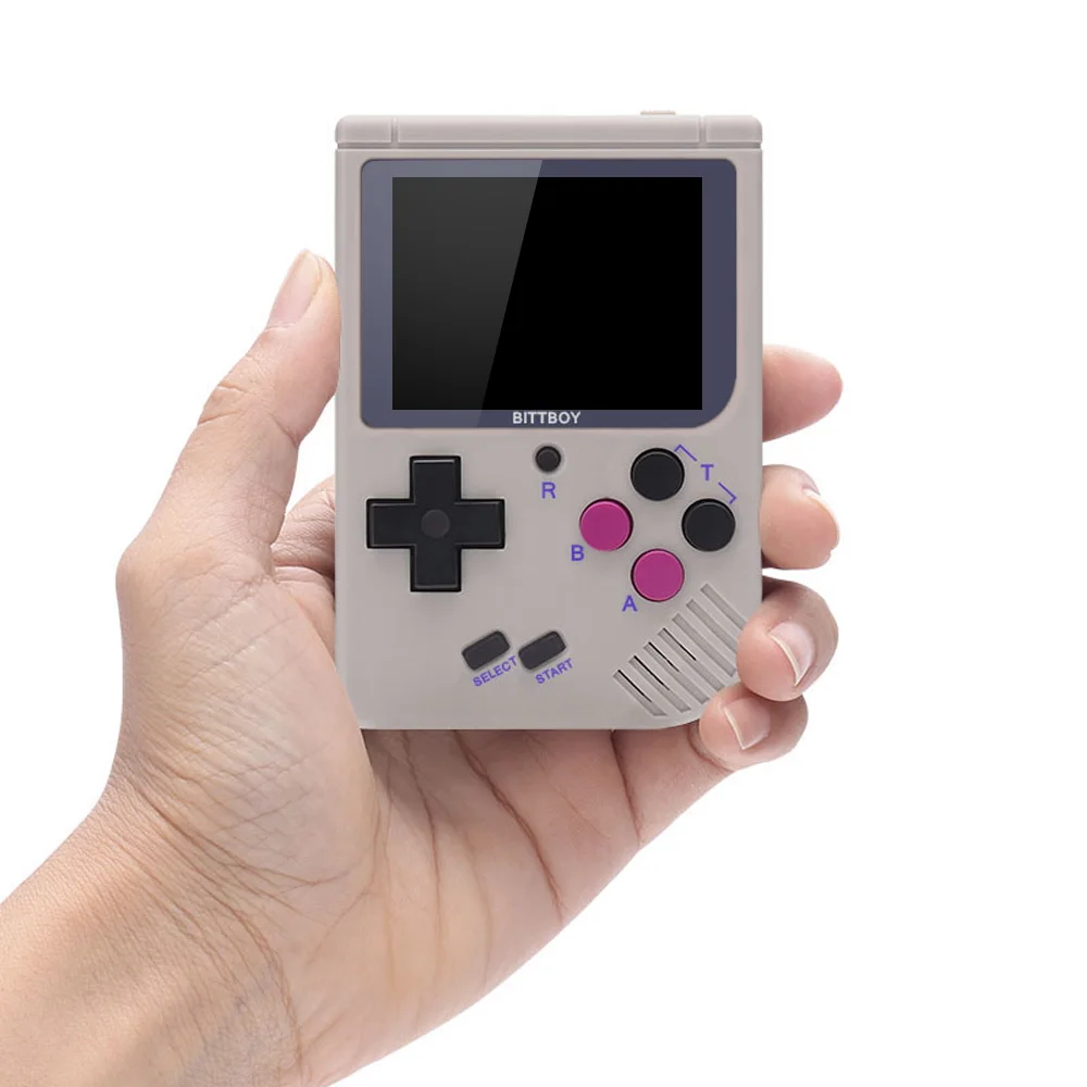 New BittBoy V3.5 Video Game Console Retro Handheld Save/Load Game Console +8GB MICRO SD CARD