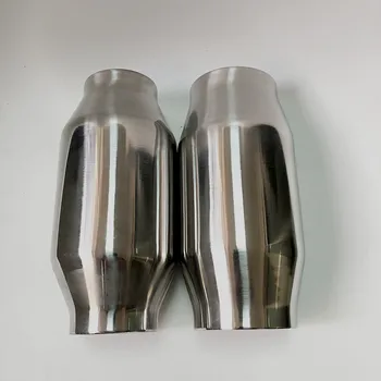 

2.5"/3" 200 Cells High Flow Metallic catalyst Race Catalytic Converter high performance sport catalytic converter