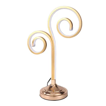 

Home Furnishing Originality Second Acrylic Iron Art Led Special-shaped Eyeshield Desk Lamp Bedroom Study Bedside Lamp