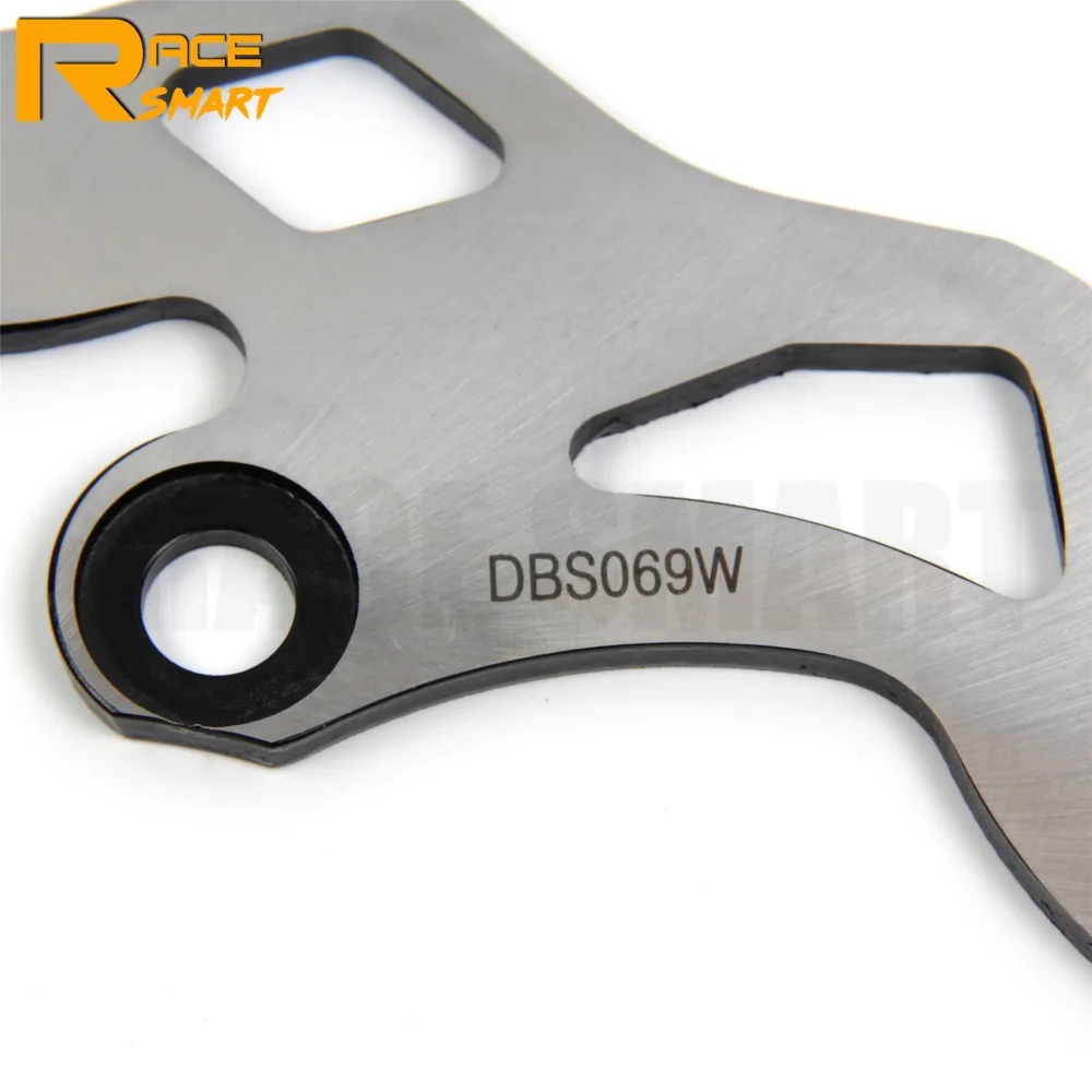 Rider Мотоцикл CNC передний задний тормозной диск для KAWASAKI NINJA 250 R 250 2008-2011 плавающие мотоциклы тормозные роторы 2009
