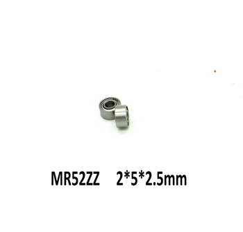 

Free shipping 10pcs High quality Low-speed bearings MR52 Z MR52ZZ MR52Z L-520ZZW52 2x5x2. 5 mm 2*5*2.5 mm