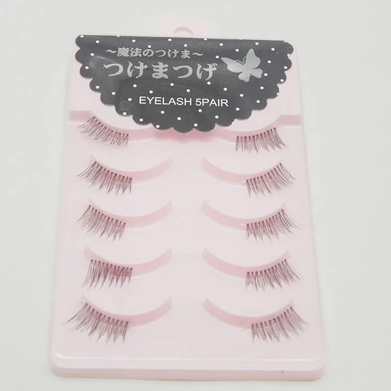 GZHOUSE Half Eyelashes Cosplay Makeup Segmented False Eyelash Extension Tools 3d Bunch Natural Cross Fake -Zentai shop online H3c5305b35b9d4167b03eebf7b6739bfbQ.jpg