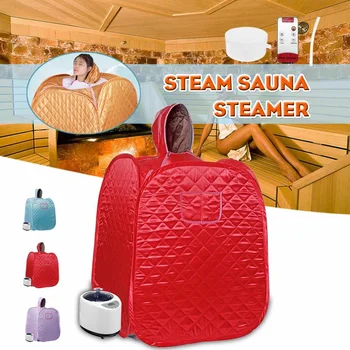 

Portable Steam Sauna Steam Bath Machine Sauna Bag Steam Generator Lose Weight keep Skin Healthy WET SAUNA ROOM Calories Burned