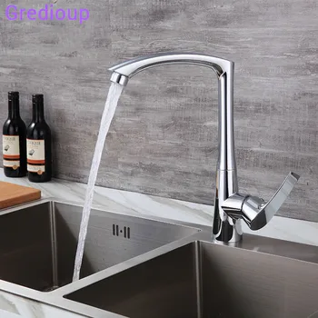 

Kitchen Taps Black Sink Kitchen Faucet Stream Deck Mount Hot Cold Water Mixer Tap White Modern Faucets Tap Grifo Cocina Flexible