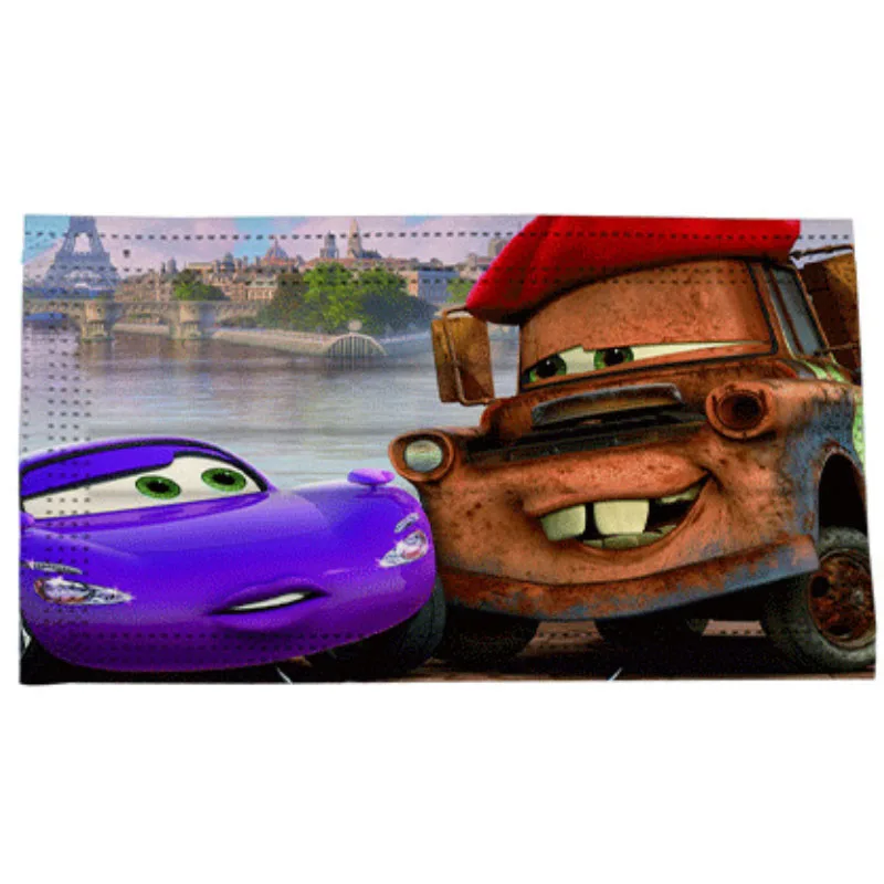 Рисунок 2 - Маска детская одноразовая из нетканого материала