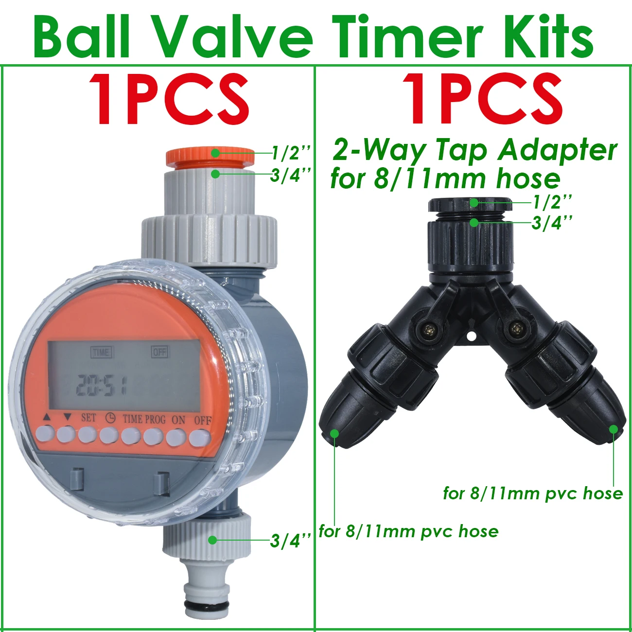 Ball Valve Timer-H