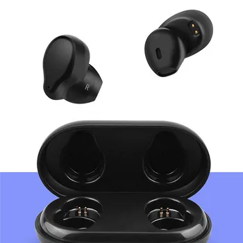 

Wireless Bluetooth 5.0 Earphone Mini Earbuds With Mic Charging Box Sport Headset Noise Reduction In-ear Stereo Earphones