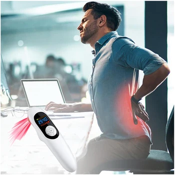 

Handy Pain Relieve Wound Healing Laser Therapeutic Device LLLT Cold Laser Medical Therapeutic Machine Laser Therapy Health Care