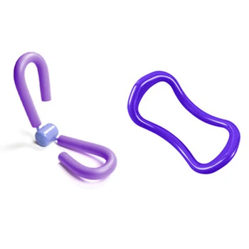 

Yoga Circle Stretch Resistance Ring Pilates Bodybuilding Fitness Workout