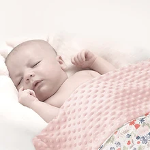 Couverture d'emmaillotage en coton doux pour bébé, couverture enveloppante pour nouveau né, grande pause déjeuner, couverture imprimée d'espace en voiture, couette chaude pour berceau, poussette Bla
