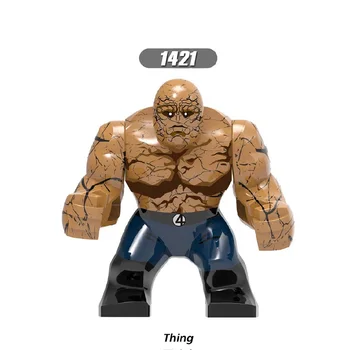 

Building Blocks 7cm Big Model Thing Power Stone Man Wind Element FireElement EarthElemental Figures For Children Toys XH 1421