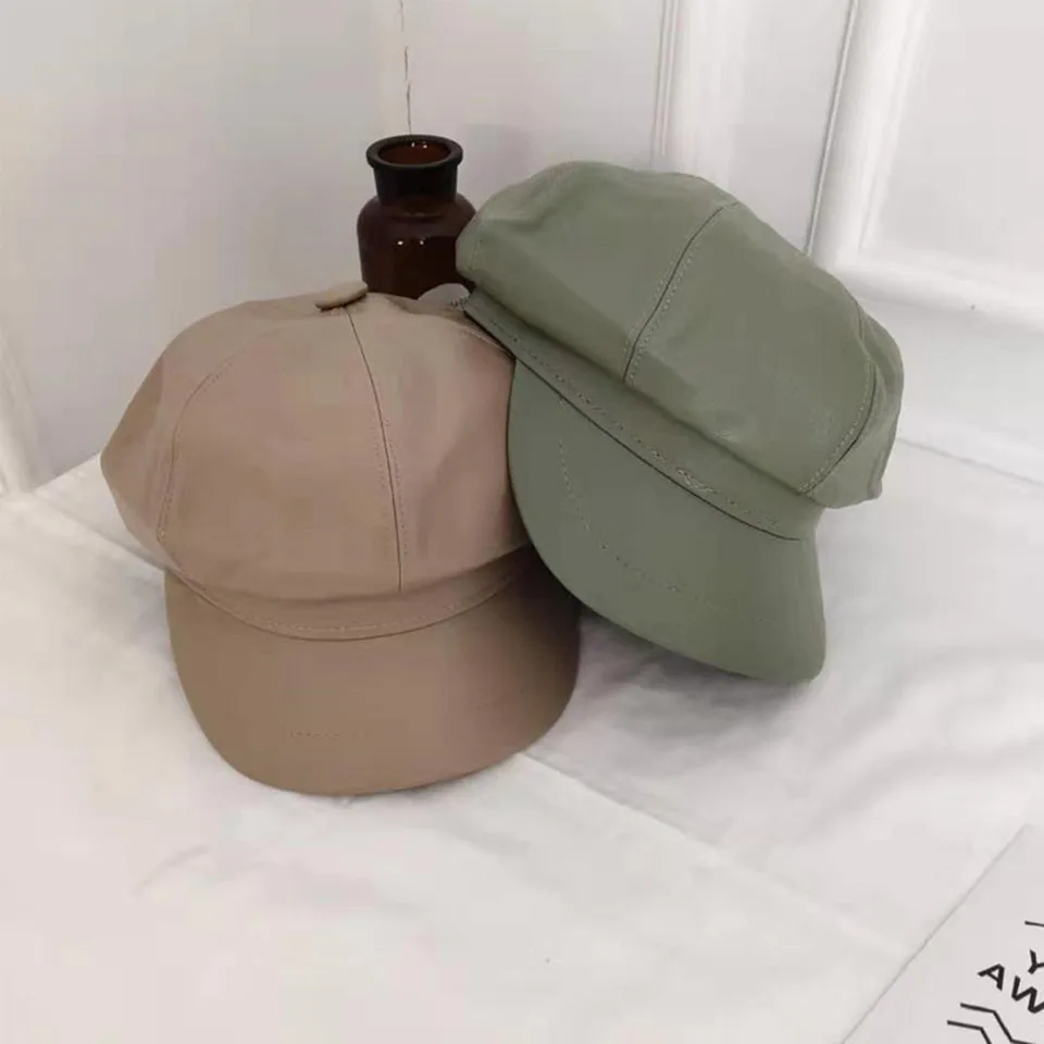 Casquette en coton à logo en noir – Saint Laurent