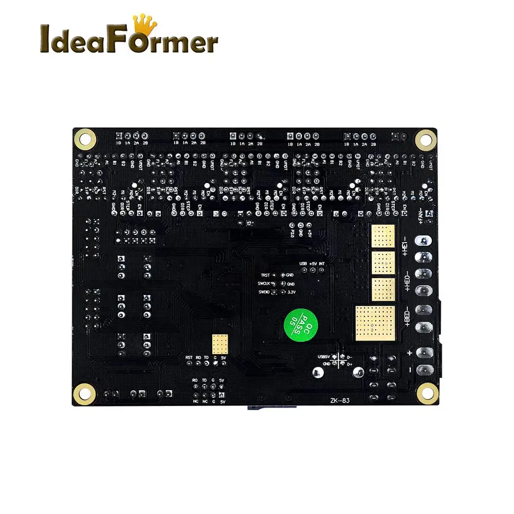 3D-принтеры СКР V1.3 Управление доска 32 бит плата совместима Smoothieboard vs MKS GEN L TMC2130 TMC2208 A4988 DRV8825 драйвер